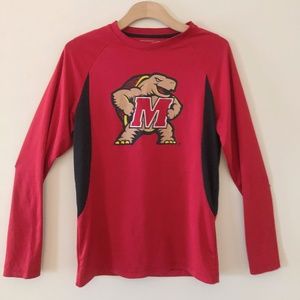 Maryland Terps Athletic Shirt